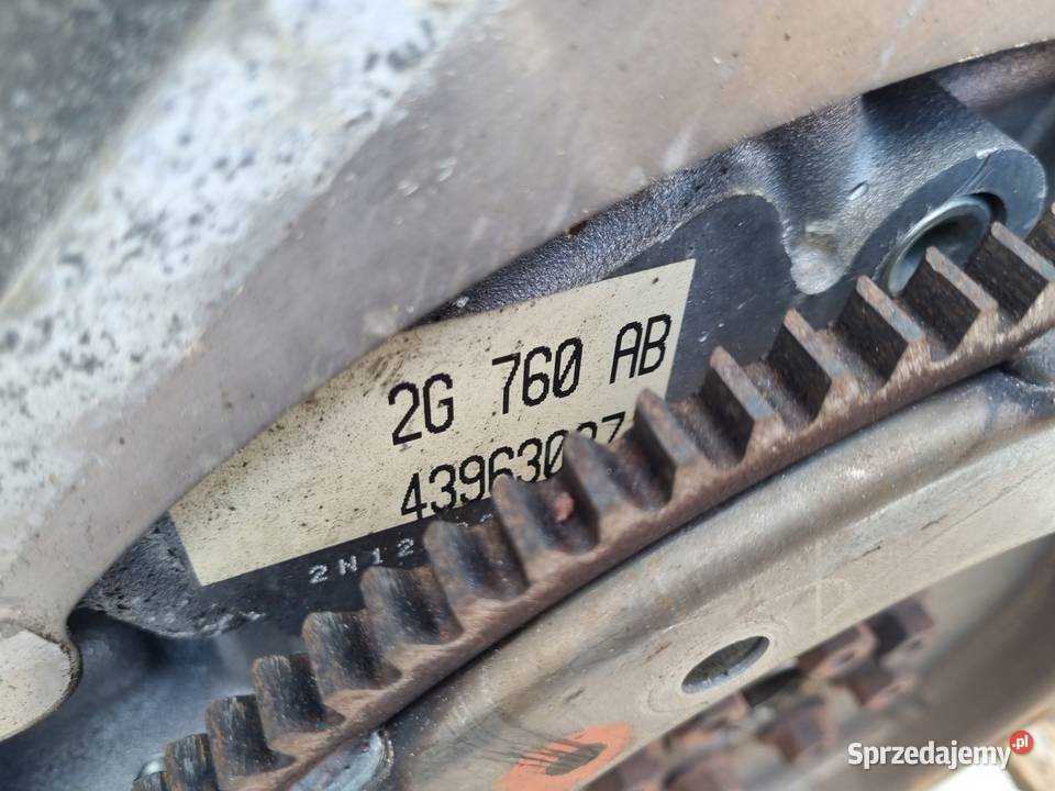 SILNIK Jaguar SType 30 V6 alumin pokrywy 2G760AB