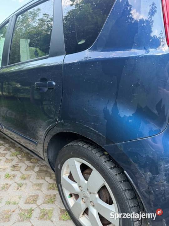Nissan Note 16 benzyna Acenta benzyna lubelskie Lublin