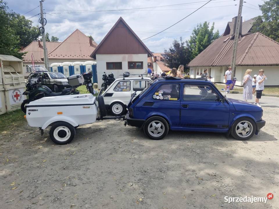 Sprzedam fiata 126p Kraków