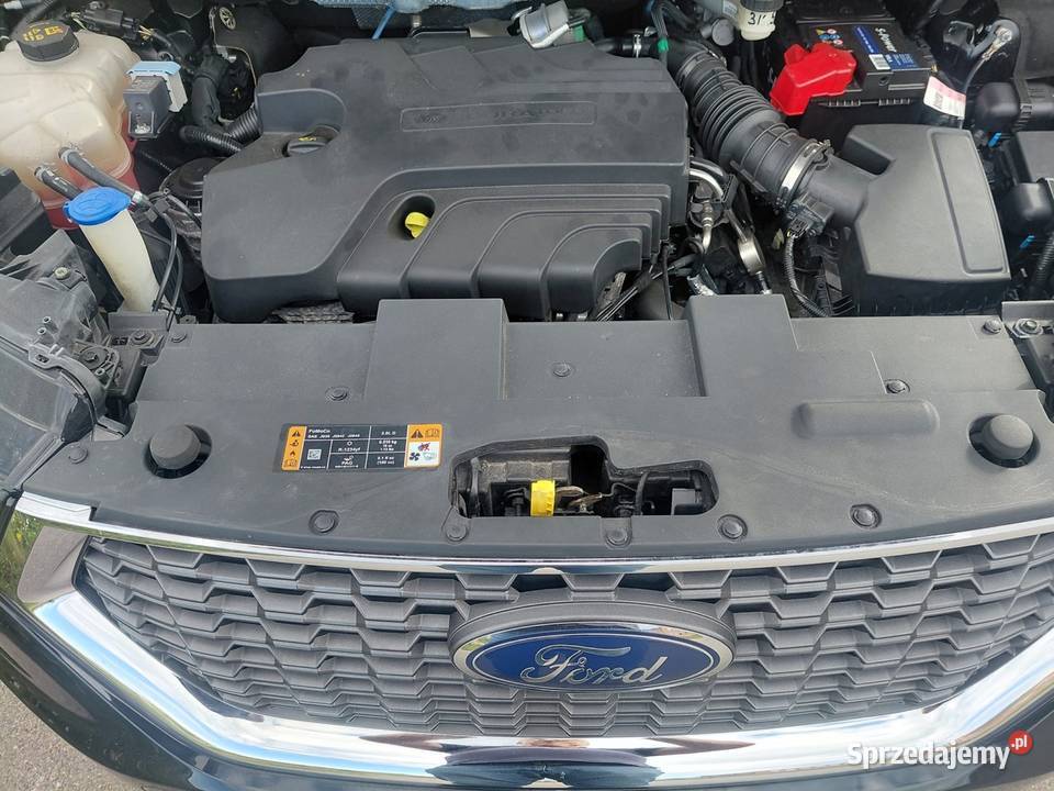 FORD EDGE VIGNALE 20 TDCi 4WD 210 Automat Navi lakier metallic Ford Jelenia Góra