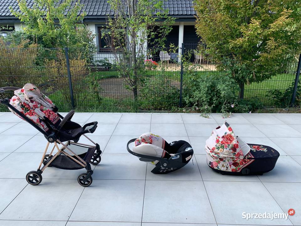 Cybex Mios Spring Blossom Light komplet mazowieckie sprzedam