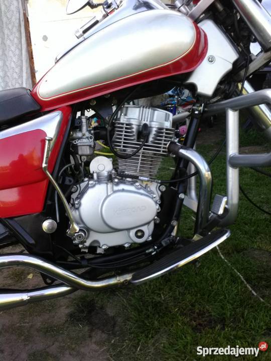 Chopper benzyna opolskie Namysłów sprzedam