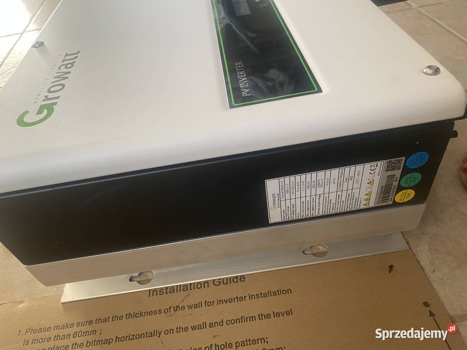 Falownik Inwerter Growatt 5000 TL3S ShineWiFi Olkusz