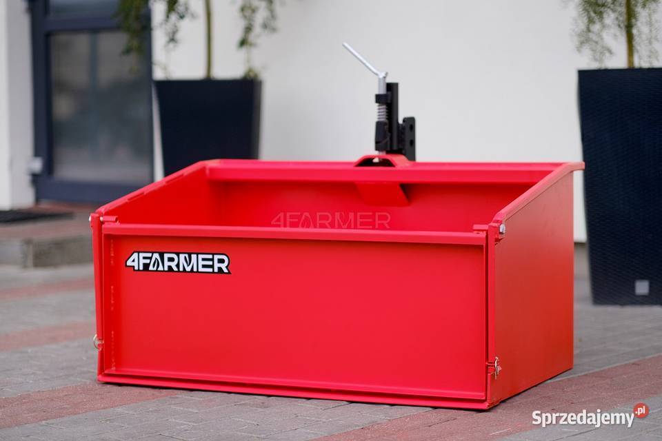 Skrzynia transportowa Premium 100 z kiprem Pozostałe podkarpackie Tajęcina