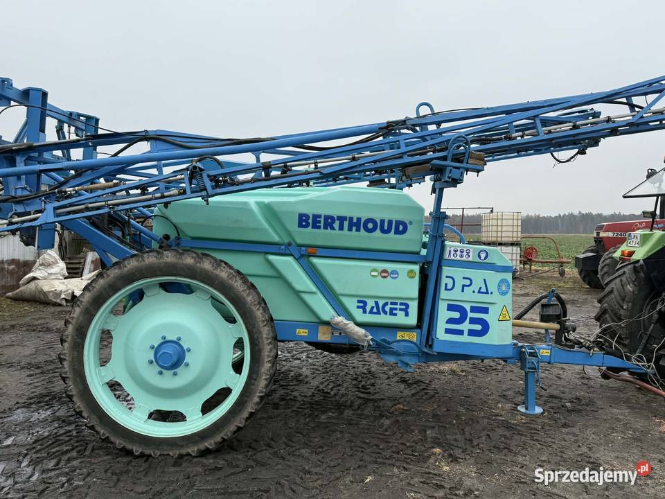 Opryskiwacz BERTHOUD VOLUX RACER 25 2500L Bezwola