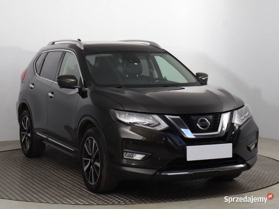 Nissan XTrail 20 dCi skórzana tapicerka X-Trail X-Trail Bielany Wrocławskie