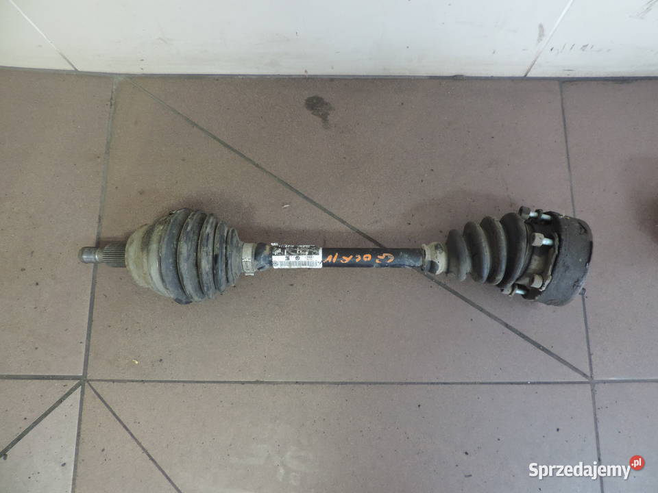 PÓŁOŚ LEWA VW GOLF 4 19 TDI 110 sprzedam