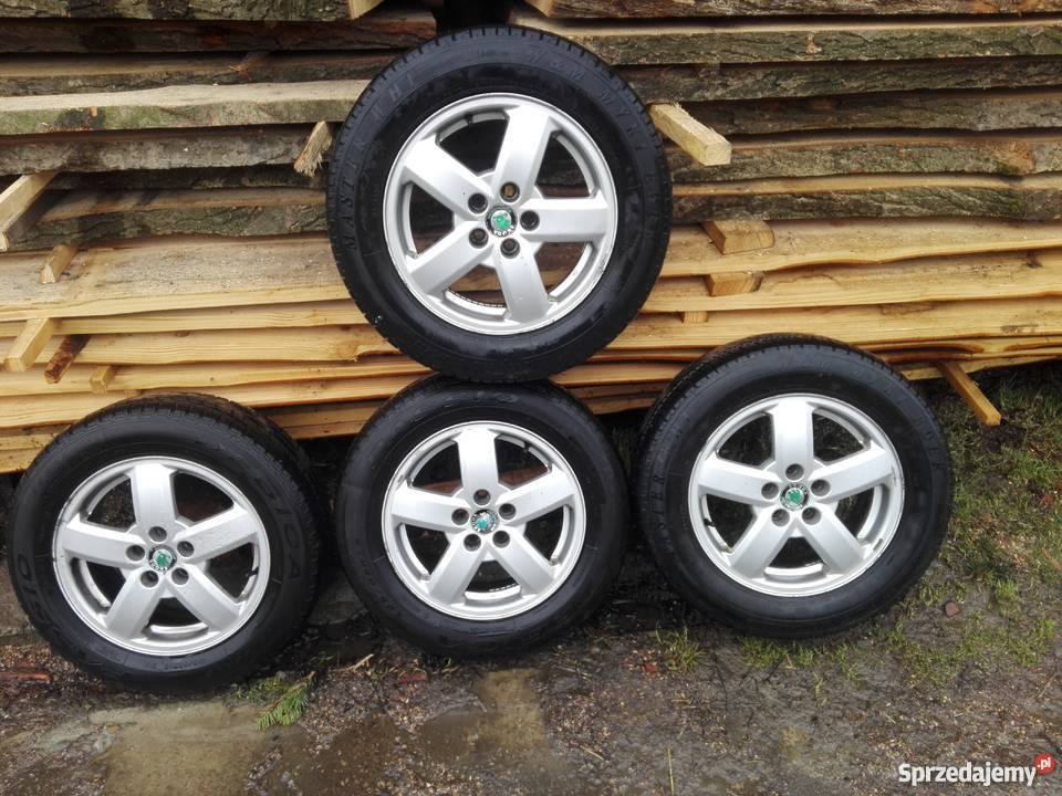 Alufelgi Skoda Octavia Nowy Sącz