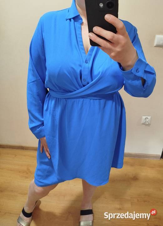Elegancka sukienka rozmiar 5456 Biecz
