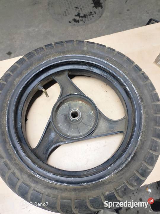 Tylne koło 12 19 frezów skuter 4T Łubno