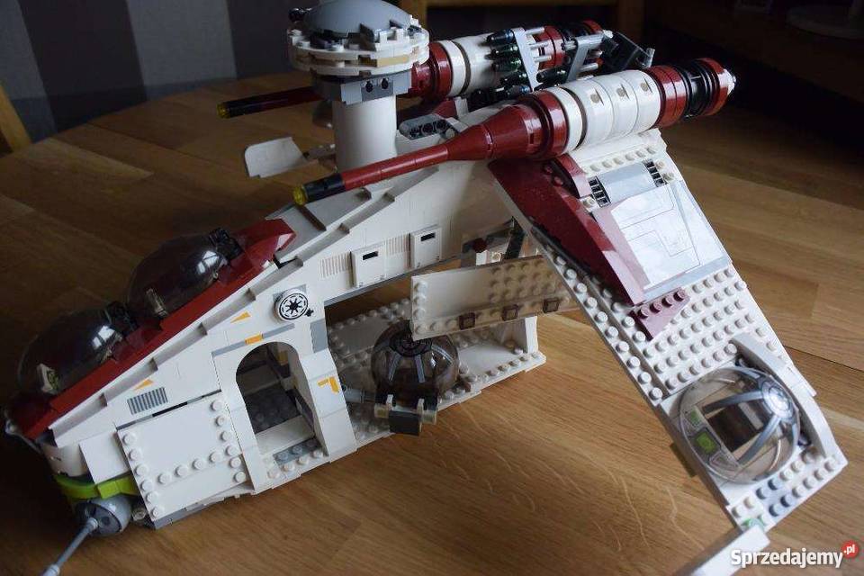 LEGO STAR WARS 75021 Republic Gunship Z95 Łódź