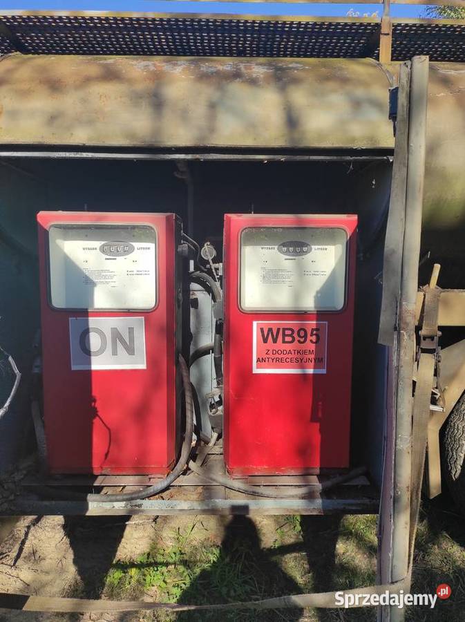 Dystrybutor paliwa na Przyczepie D83 świętokrzyskie Ostrowiec Świętokrzyski sprzedam