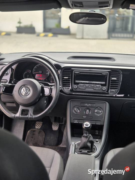 Volkswagen Beetle 12 TSI 105 okazja zamiana benzyna Milówka