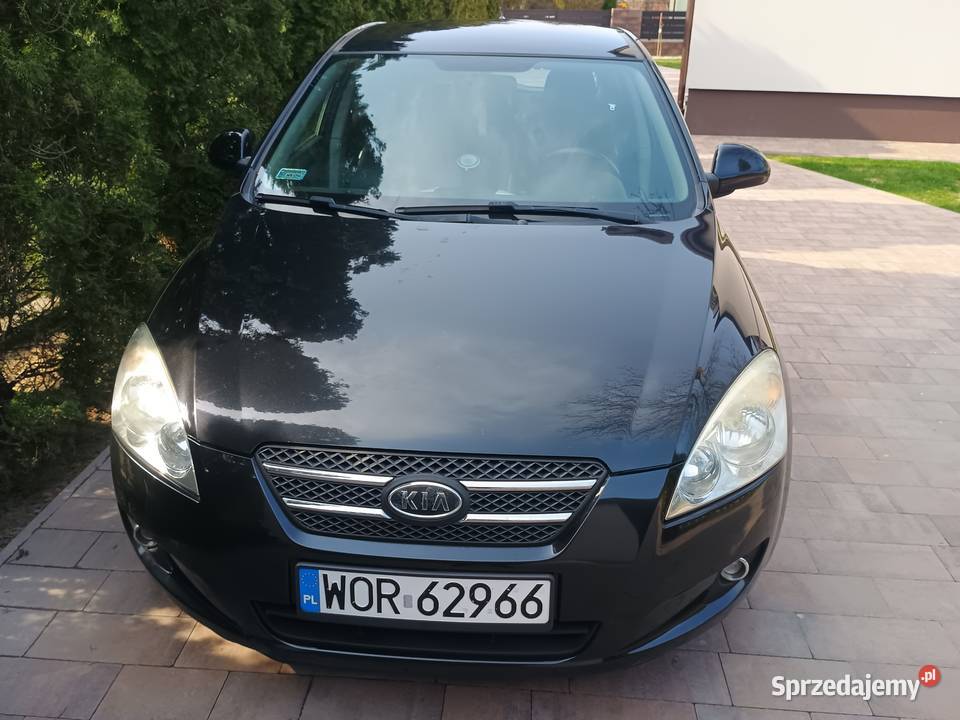 Kia ceed 16 crdi oryginał Ostrów Mazowiecka sprzedam