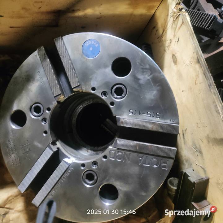 Uchwyt tokarski cnc hydrauliczny 315 x115 Pozostałe Hajnówka