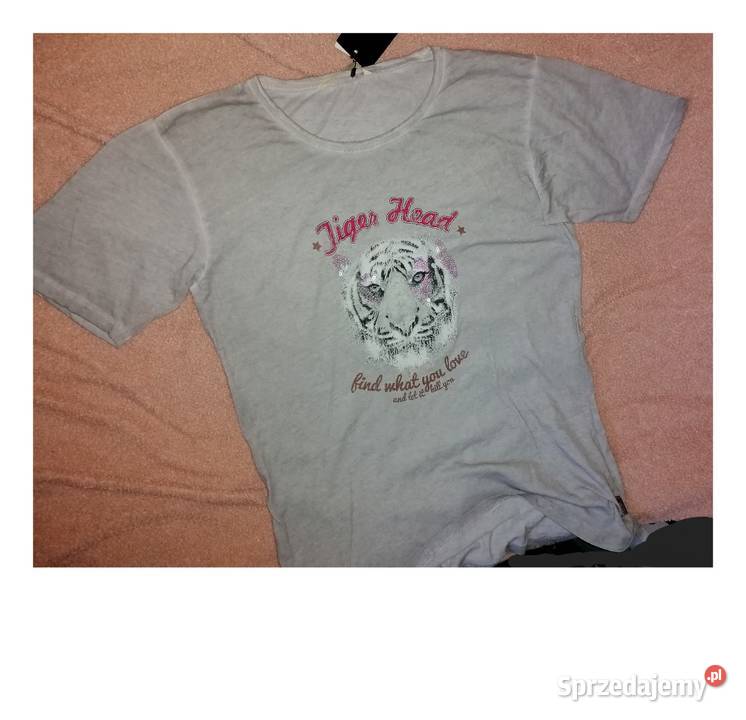 DiVERSE Limitowana Kolekcja Glamour NOWA bluzka Leszno