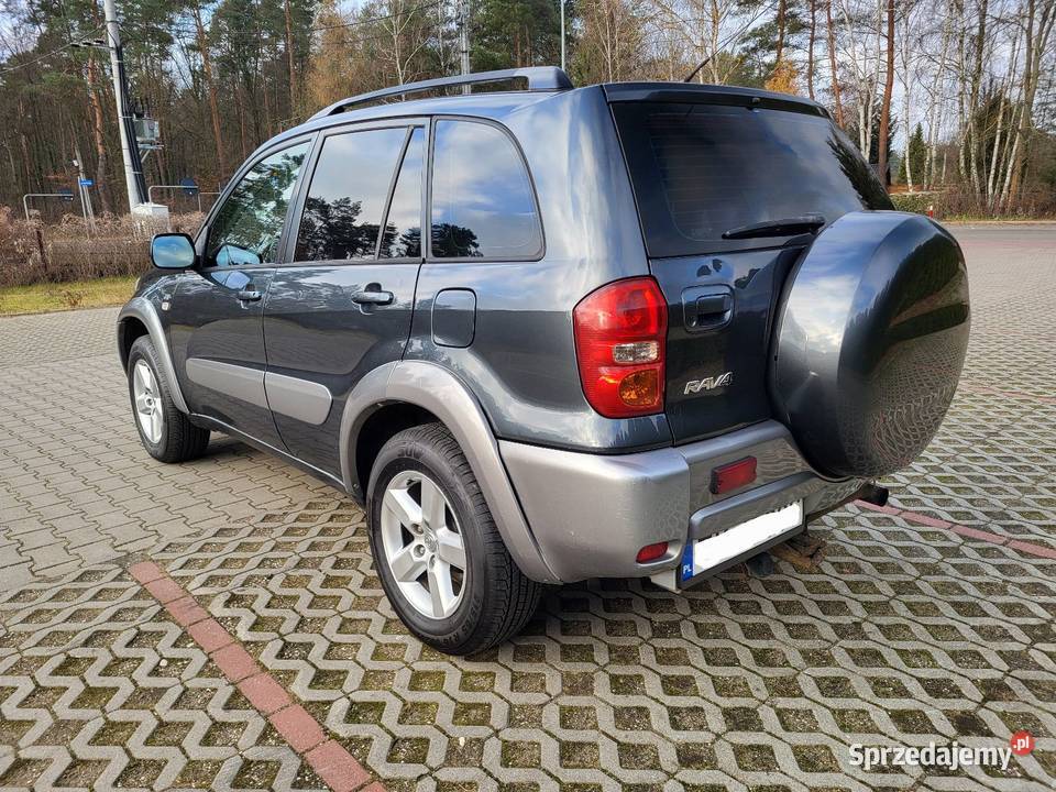Toyota RAV4 20 D4D 116 4X4 alufelgi 2000cm3 Skierniewice