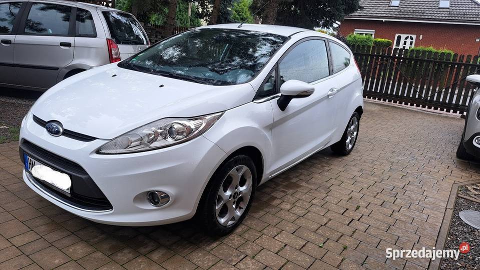 Ford Fiesta 125 Titanium elektrochrom. lusterko wst. śląskie Goczałkowice-Zdrój