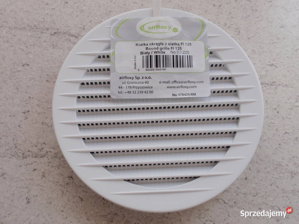 Kratki wentylacyjne Łódź