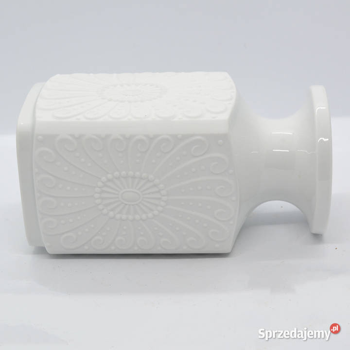 Biały wazon Kerafina Royal Porzellan Bavaria KPM biały Dom i Ogród Warszawa