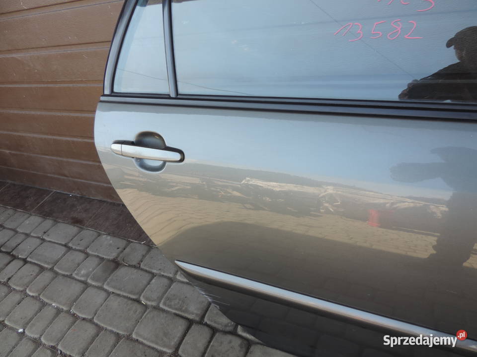 TOYOTA COROLLA E12 HB 5D FL DRZWI PRAWY TYŁ 1C3