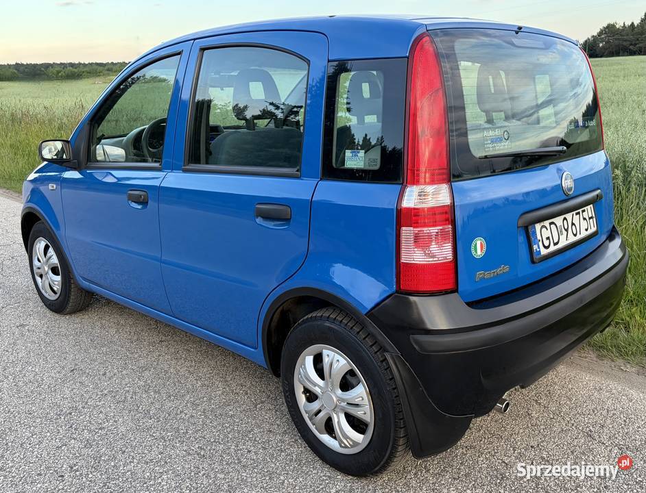 FIAT Panda 116 przebieg FILM Prezentacja 55KM