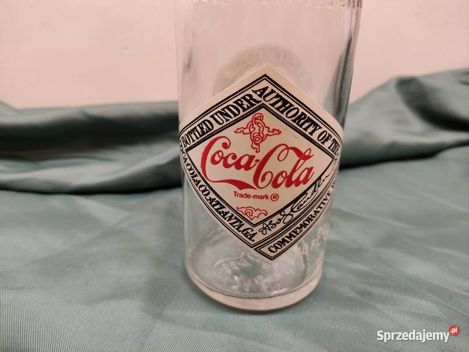 Butelka oryginalna Coca Cola z 1977r Głuchołazy