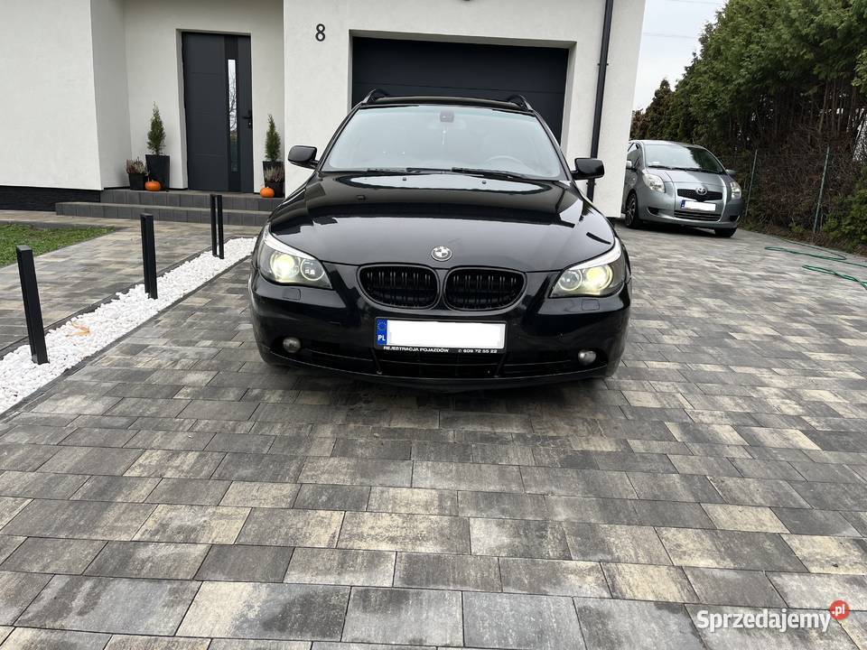 BMW E61 530D 2004r Duża Navi Toruń sprzedam