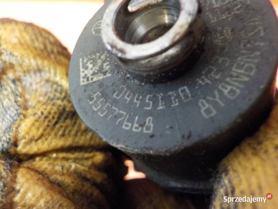 INSIGNIA ZAFIRA 20 CDTI 12r wtrysk 0445110423 Suków