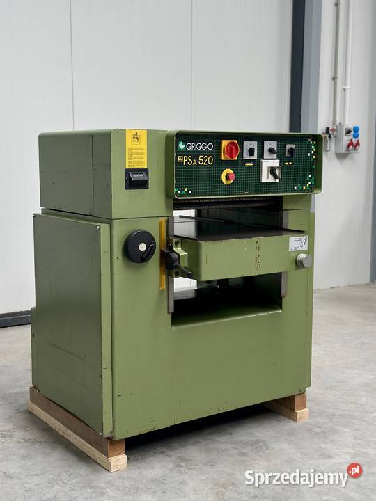 Grubościówka GRIGGIO PSA 520 noże Tersa 1213 lubelskie