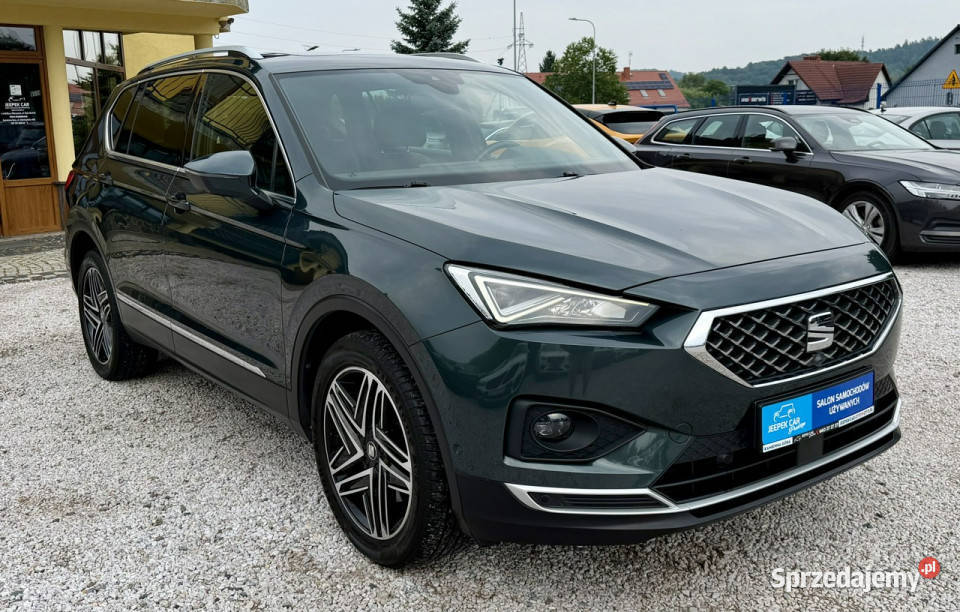 Seat Tarraco 4x4Xcellence7osóbGwarancja Brak napęd 4x4 dolnośląskie Kamienna Góra sprzedam