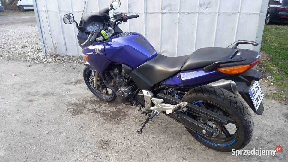 Honda CBF 600 cb Jasło