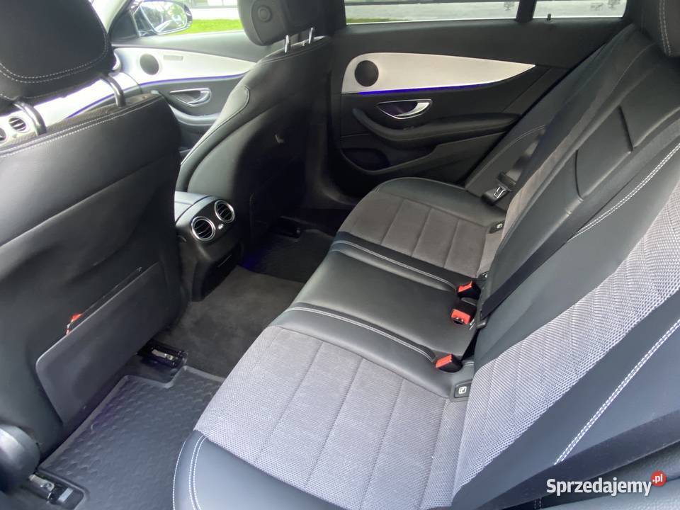 mercedes w 213 2021 kombi diesel z elektrycznym Rok produkcji 2021 mazowieckie