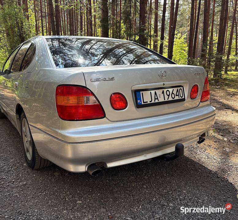 Lexus GS300 278618km lubelskie Janów Lubelski