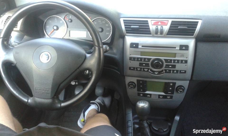 Fiat Stilo 3D 19 MultiJet 150 Zamiana komputer pokładowy podkarpackie