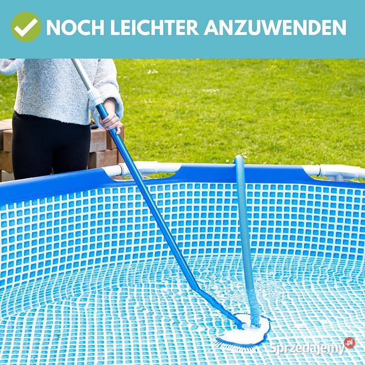 Odkurzacz do czyszczenia basenów Amapool Szczerbice