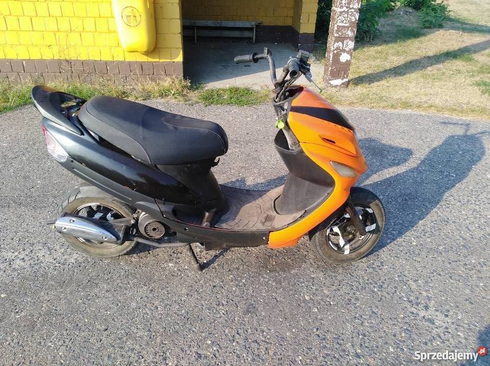 Skuter MiroMoto 5080ccm garażowany Pozostałe Motoryzacja Kolonia Ostrowska
