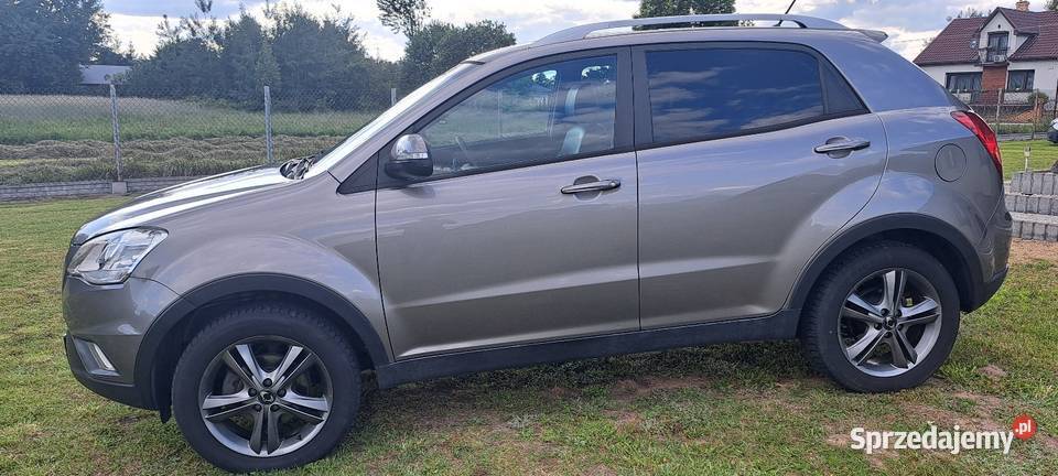 SSANGYONG KORANDO 20 BENZYNA 2013r SAPHIRE 135 Zarejestrowany w Polsce Niemianowice sprzedam