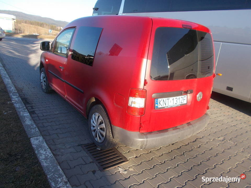 vw caddy 20 sdi 2007 r 9300 zl Nowy Targ
