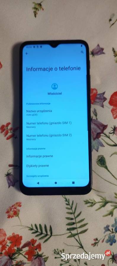 Motorola g30 6128 bez blokad wielkopolskie Konin