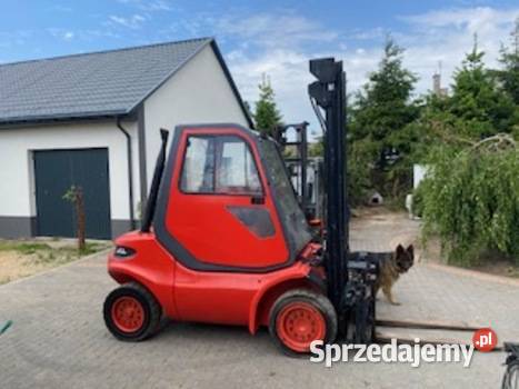 Wózek widłowy Linde H40D Radziłów