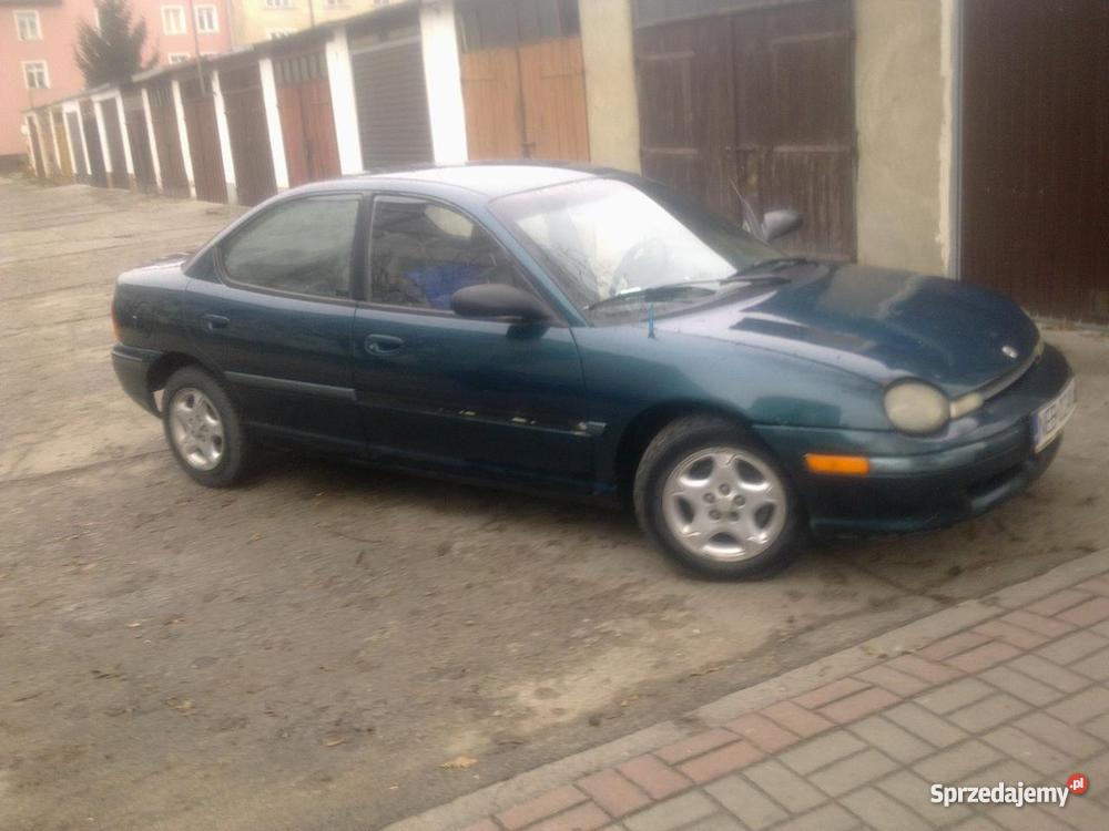 dodge neon auto jest sprawne na chodzie i opłac warmińsko-mazurskie Bartoszyce