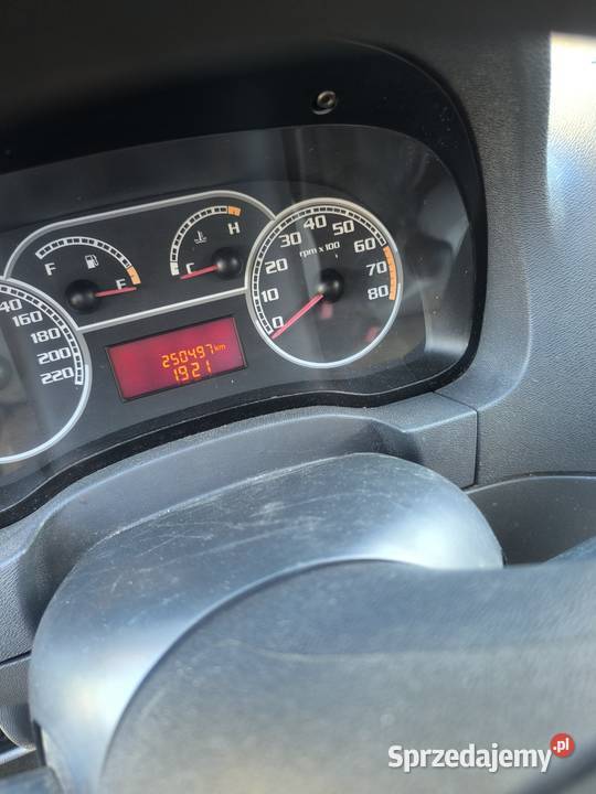 Fiat Albea 2006 LPG klimatyzacja el szyby 4/5 Domaniów