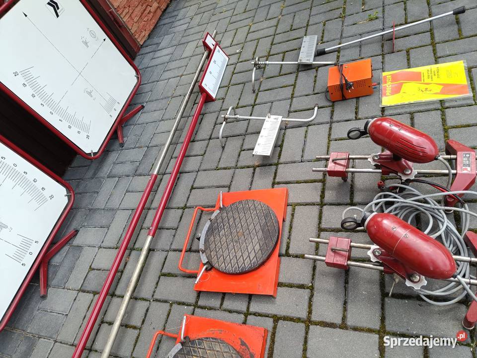 Przyrząd do geometrii kół Pko4 małopolskie Biecz
