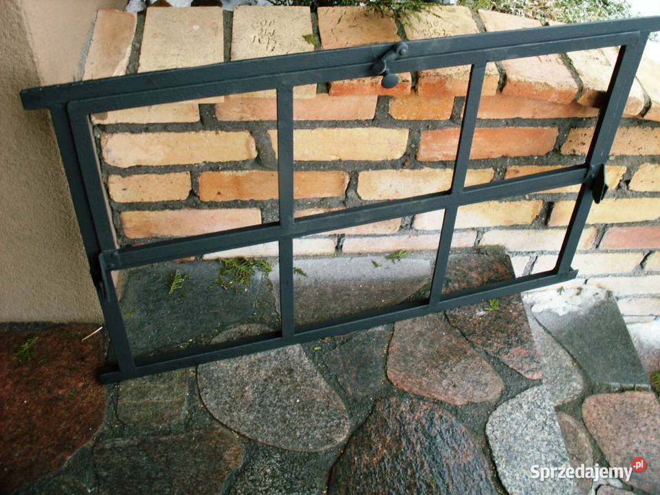 Stare okno lustro dekoracja wnętrz altana Ełk