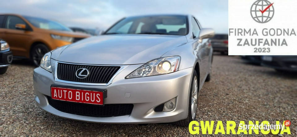 Lexus IS salon polska super stan climartonic 1 2231cm3 Lębork sprzedam