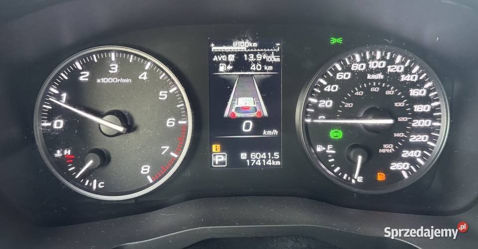 SUBARU ASCENT 24 BENZYNA 260 2023r FULL FAKTURA Nisko