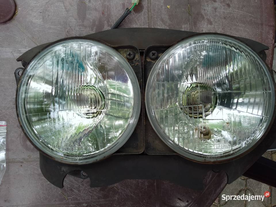 Lampy xrv 750 RD O7 Africa Twin zachodniopomorskie Szczecin sprzedam