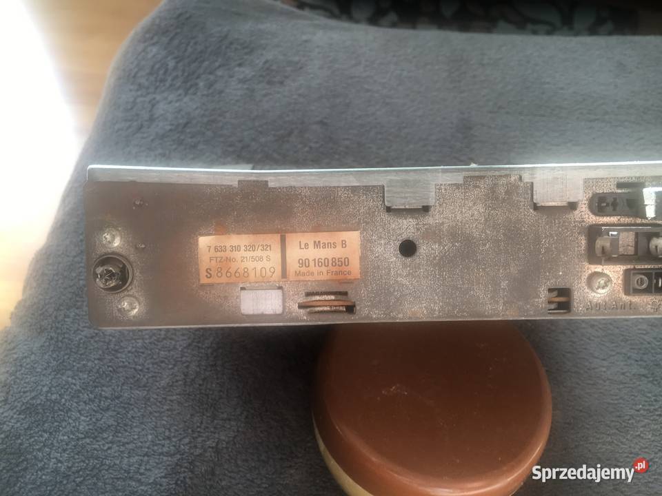 Radia Pianola Safari 2 i Opel Le Mans Łódź sprzedam