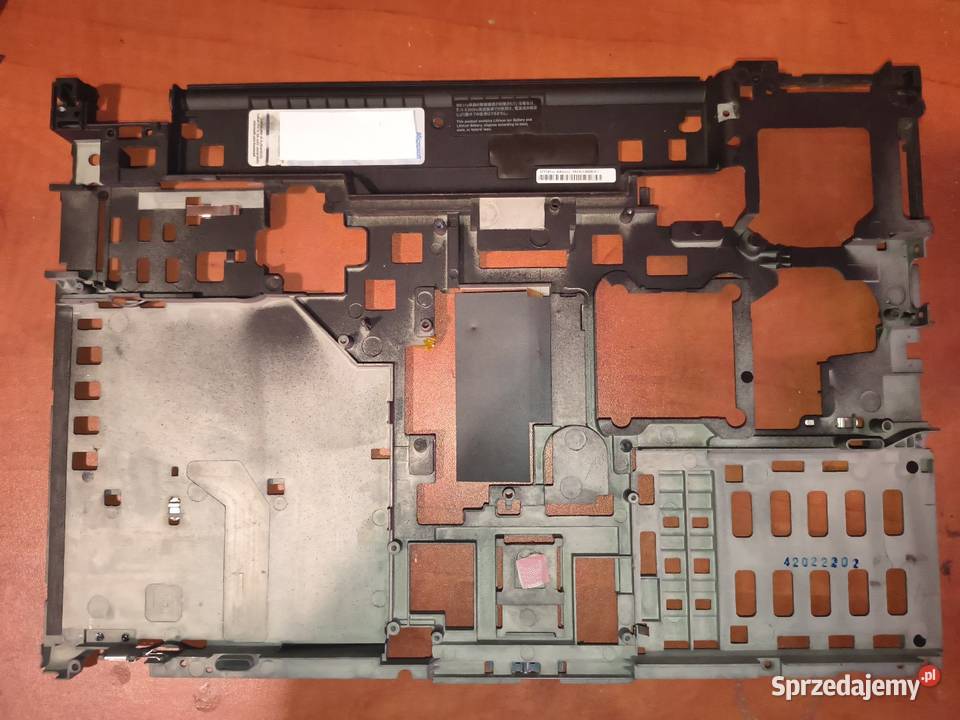 Oryginalna obudowa Lenovo ThinkPad T420 Nalepka Komputery i Akcesoria Bolesław